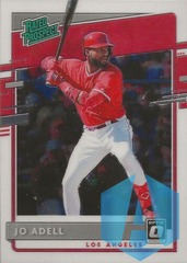 2020 Panini Donruss Optic Baseball Jo Adell #RP-3 Rated Prospect